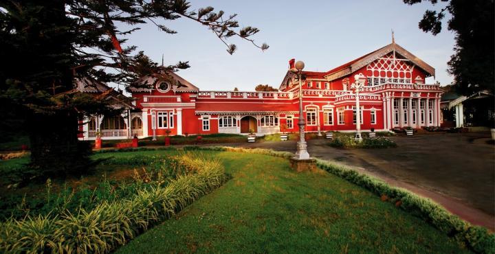 Welcomheritage Fernhills Royal Palace Ооти Екстериор снимка